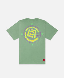 CLOT Globe Logo T-Shirt (Green)