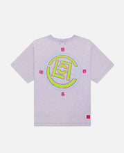 CLOT Globe Logo T-Shirt (Purple)