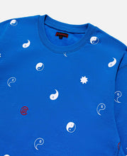 CLOT Pattern Sweatshirt (Blue)