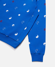 CLOT Pattern Sweatshirt (Blue)