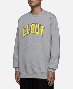 CLOUT Sweatshirt (Grey)