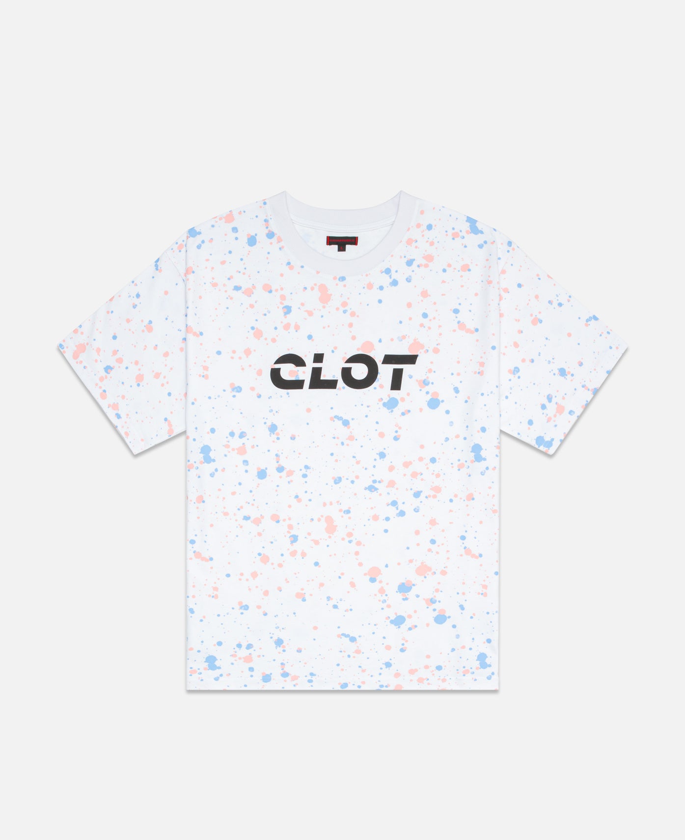Dot Dye CLOT T-Shirt (White)