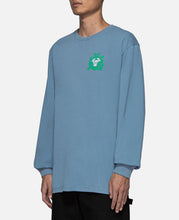 Dragon CLOT L/S T-Shirt (Blue)