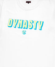 Dynasty CLOT Logo S/S T-Shirt (White)