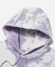 Foil CLOT Tie Dye Hoodie (Purple)