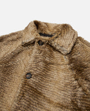 Fur Southern Collar Coat (Beige)