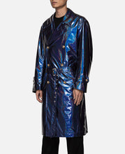 Gradua Trench Coat (Blue)