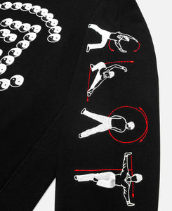 Kung Fu Practice Sweatshirt (Black)
