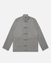 L/S Chinese Shirt (Grey)