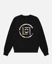 CLOT Logo Fabric Patch Sweatshirt (Black)