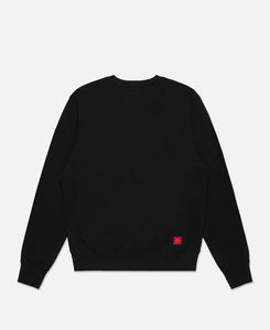 CLOT Logo Fabric Patch Sweatshirt (Black)