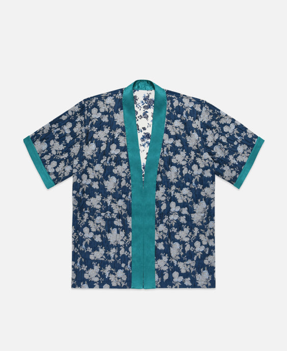 Open Shirt (Blue)