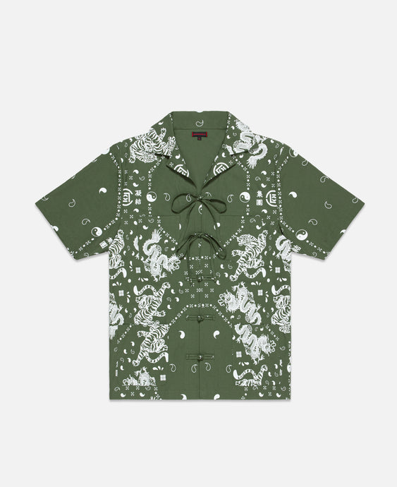 Pajama Shirt (Olive)