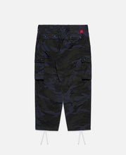 Parachute Cargo Pants (Black Camo)