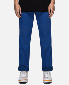 Roll Up Chino (Blue)