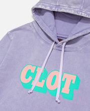 CLOT Shadow Logo Hoodie (Purple)