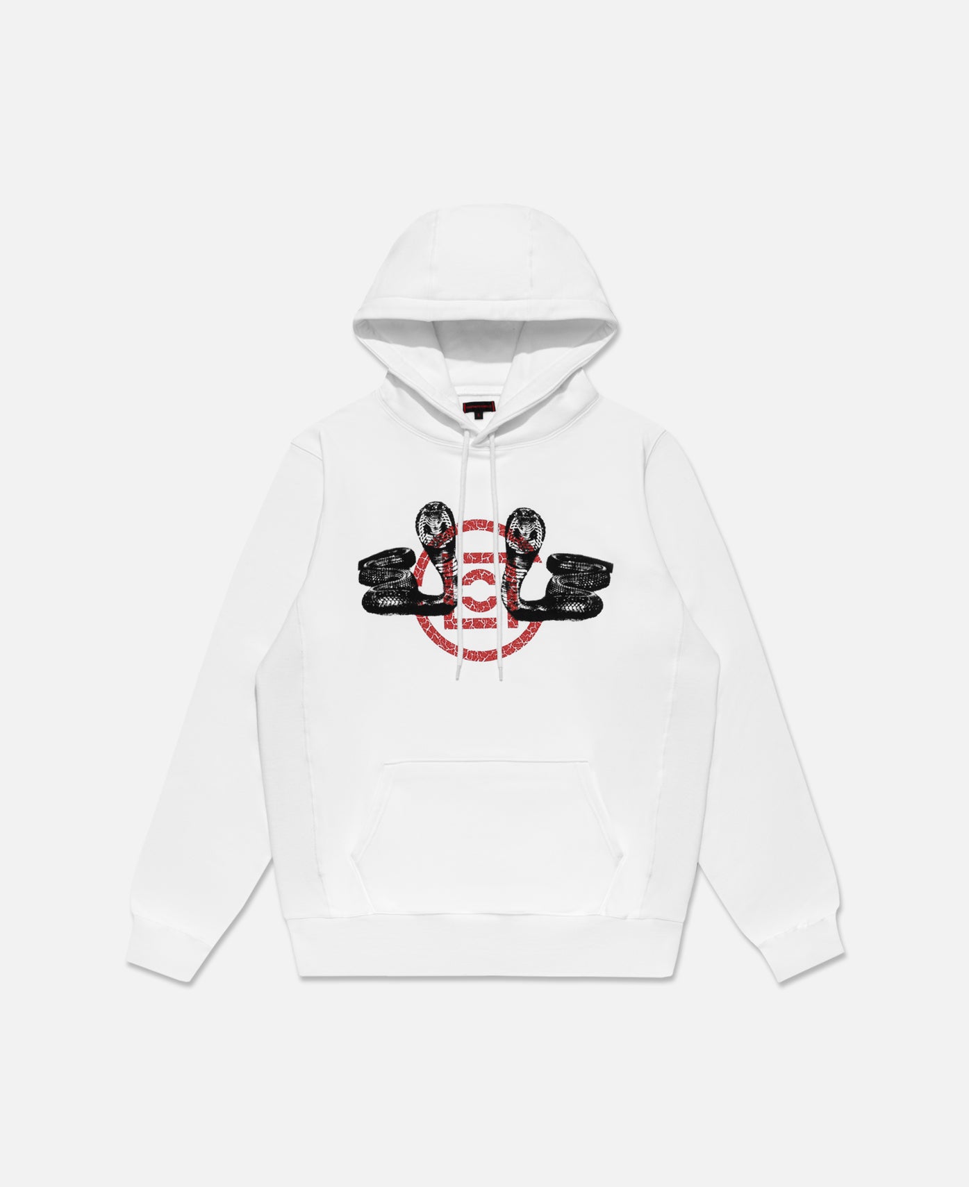 Snake Hoodie (White)