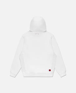 Snake Hoodie (White)