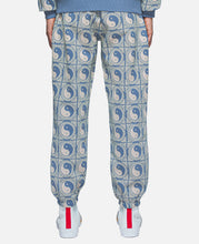 Square Tai Chi Sweatpants (Blue)