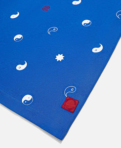 Tai Chi All Over Print T-Shirt (Blue)