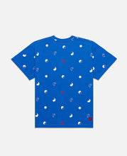 Tai Chi All Over Print T-Shirt (Blue)