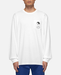 Tai Chi Cycle L/S T-Shirt (White)