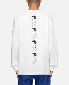 Tai Chi Cycle L/S T-Shirt (White)