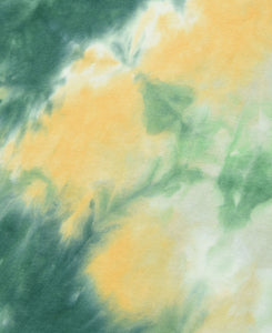 Tie Dye Pocket T-Shirt (Green)