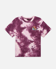 Tie Dye Pocket T-Shirt (Purple)