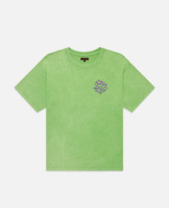 Tiger Floral T-Shirt (Green)