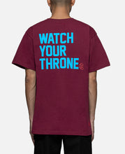 Watch Your Throne T-Shirt (Burgundy)