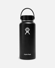 32oz Wide Mouth Water Bottle (Black)