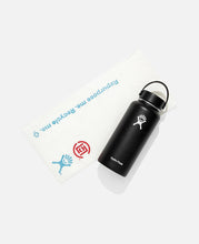 32oz Wide Mouth Water Bottle (Black)