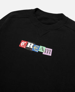 Cream Sweater (Black)