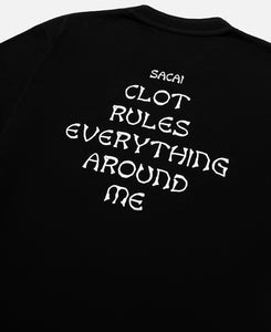 Cream T-Shirt (Black)