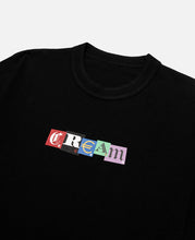 Cream T-Shirt (Black)