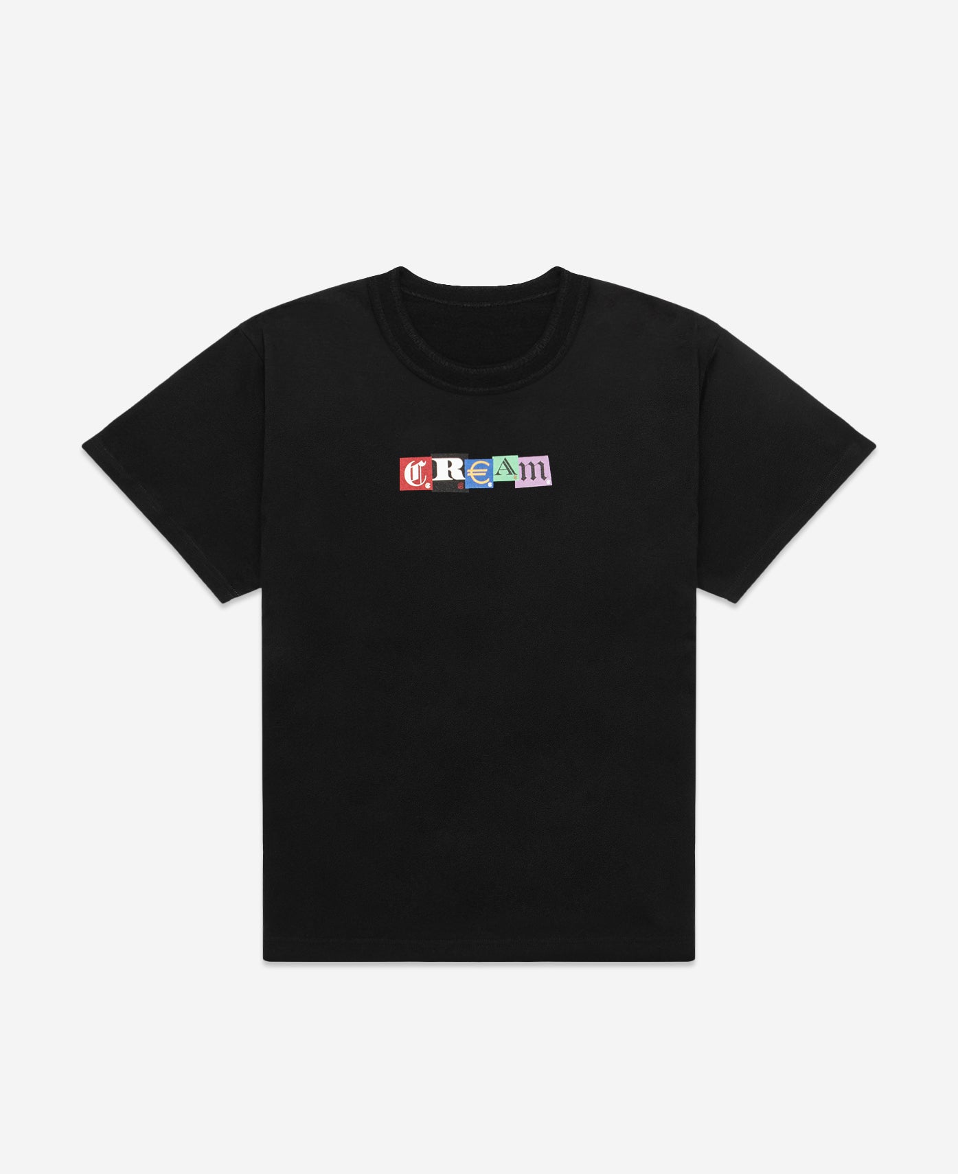 Cream T-Shirt (Black)