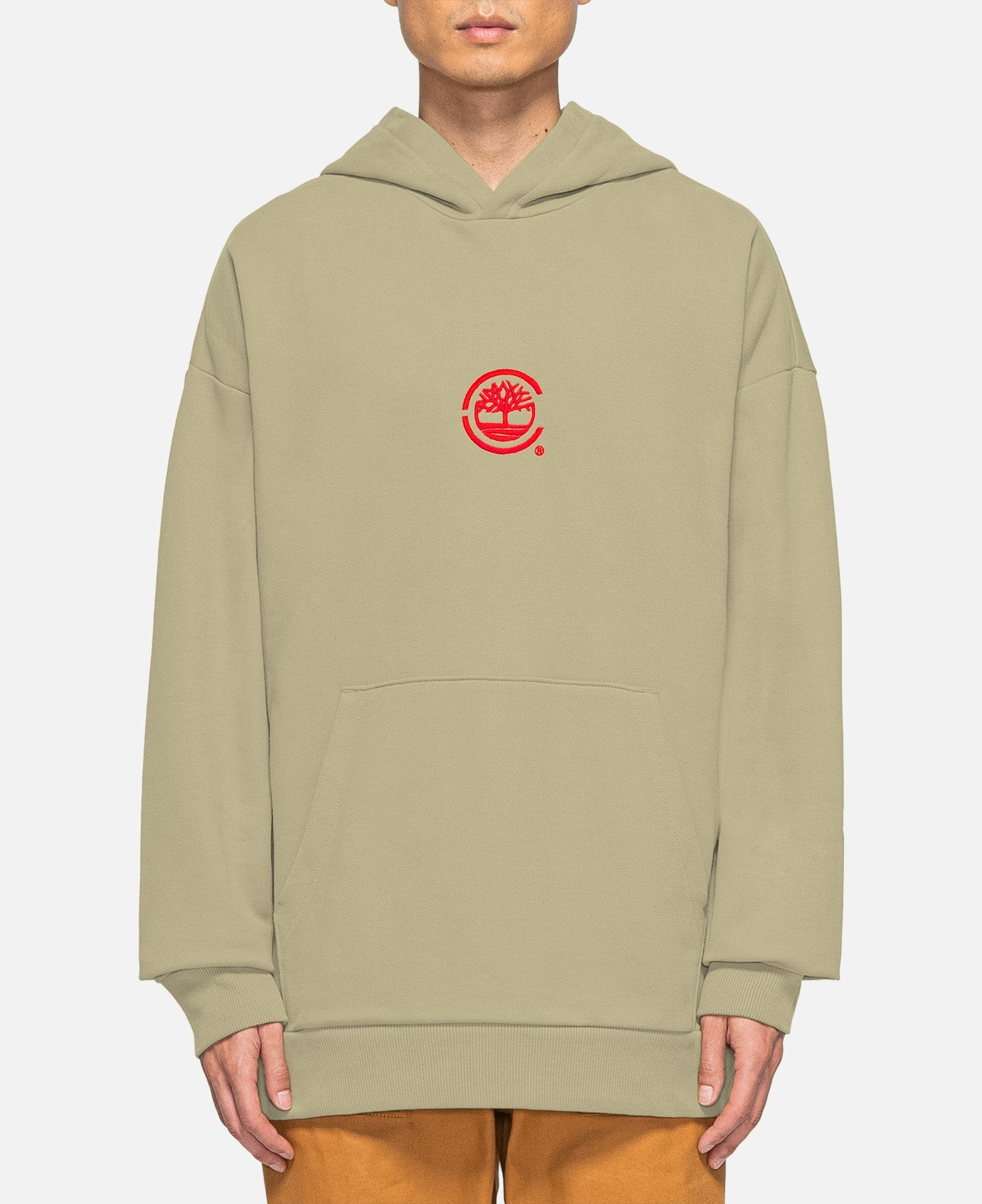 Hoodie Sweatshirt (Khaki)