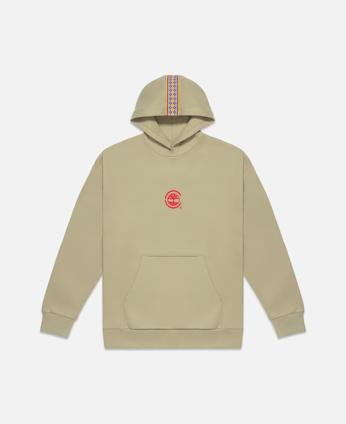 Hoodie Sweatshirt (Khaki)