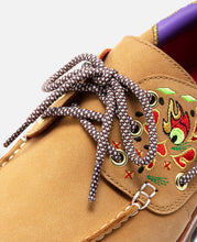 Women's Noreen 3-Eye Lug Handsewn Boat Shoes (Wheat)