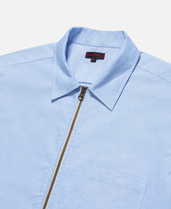 Zip Shirt (Blue)