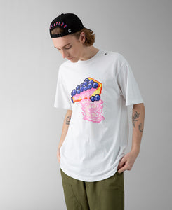 Cheese Cake T-Shirt (White)