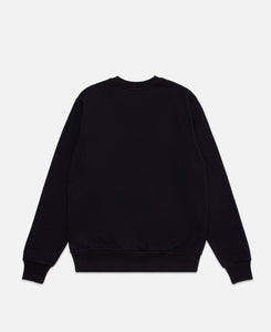 Cheesecake Crewneck Sweatshirt (Black)