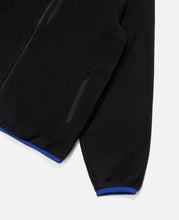 Chest Pocket Fleece Jacket (Black)