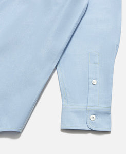 CLOTTEE Oversized L/S Shirt (Blue)