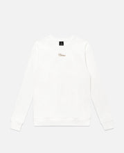 CLOTTEE Script Crewneck Sweatshirt (Cream)