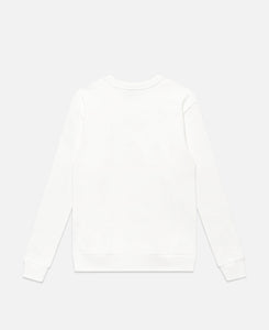 CLOTTEE Script Crewneck Sweatshirt (Cream)