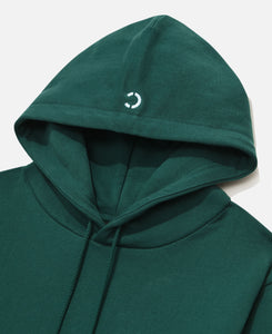 CLOTTEE Script Hoodie (Green)