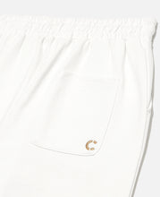 CLOTTEE Script Sweatpants (Cream)