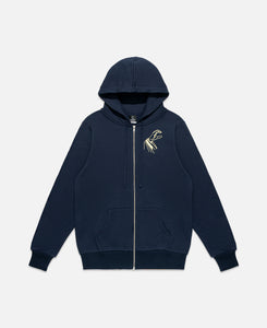 Dynasty Zip Up Hoodie (Navy)
